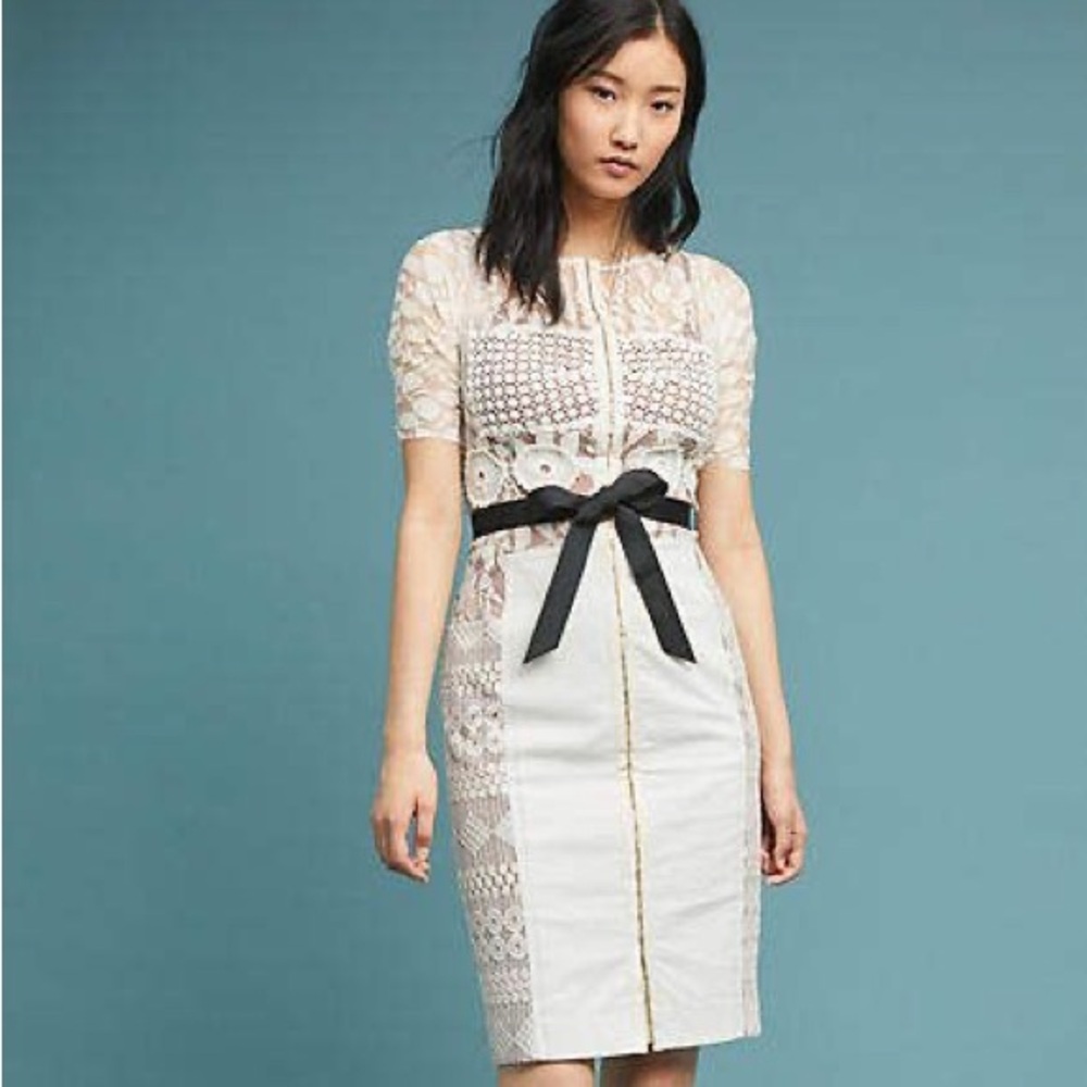 NWT Byron Lars Carissima Sheath Dress